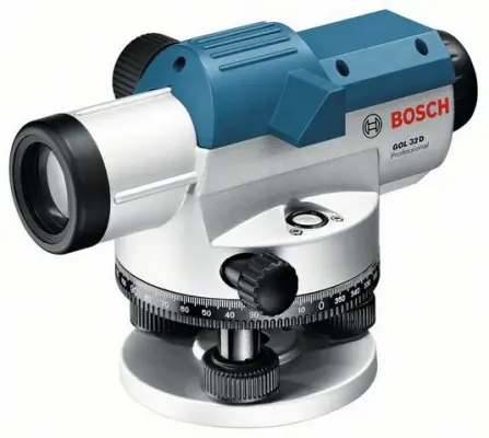  Купить  Измерительный инструмент Оптический нивелир Bosch GOL 32 D Professional в Одессе купить в интернет-магазине strojtehnika.od.ua 