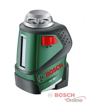  Купить  Измерительный инструмент Линейный лазерный нивелир Bosch PLL 360 в Одессе купить в интернет-магазине strojtehnika.od.ua 