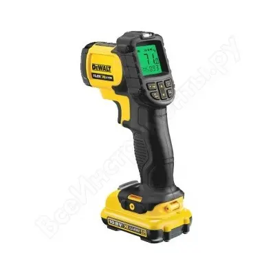  Купить  Измерительный инструмент Инфракрасный термометр DeWALT DCT414D1 в Одессе купить в интернет-магазине strojtehnika.od.ua 