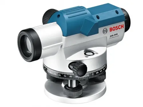  Купить  Измерительный инструмент Оптический нивелир BOSCH GOL 20 D в Одессе купить в интернет-магазине strojtehnika.od.ua 