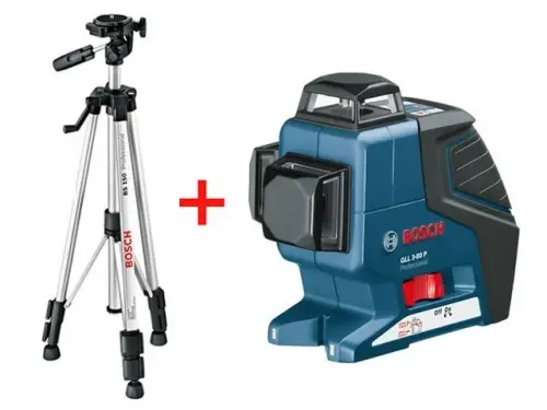  Купить  Измерительный инструмент Лазерный нивелир GLL 3-80+BS150 Bosch в Одессе купить в интернет-магазине strojtehnika.od.ua 
