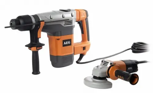  Купить  Перфораторы Перфоратор AEG KH 5 E (болгарка AEG W 9-125 в подарок) в Одессе купить в интернет-магазине strojtehnika.od.ua 