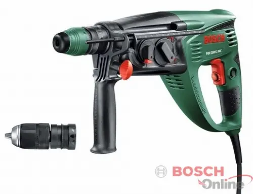 Купить  Перфораторы Перфоратор SDS-plus Bosch PBH 3000 FRE в Одессе купить в интернет-магазине strojtehnika.od.ua 