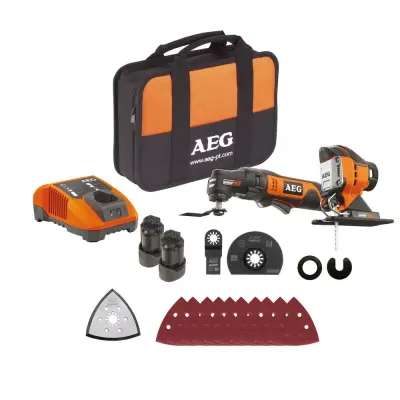  Купить  Реноваторы Многофункциональный инструмент AEG OMNI 12 С Li-KIT3 в Одессе купить в интернет-магазине strojtehnika.od.ua 