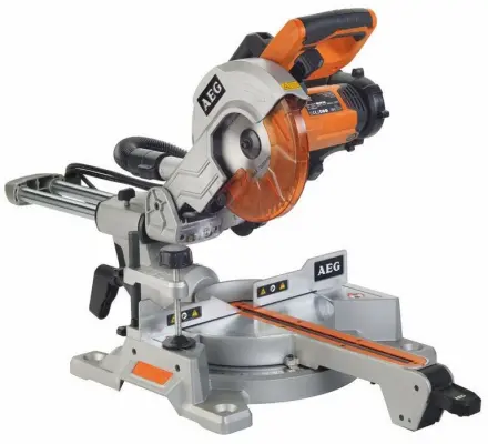  Купить  Торцовочные пилы Торцовочная пила с протяжкой AEG PS 216 L в Одессе купить в интернет-магазине strojtehnika.od.ua 