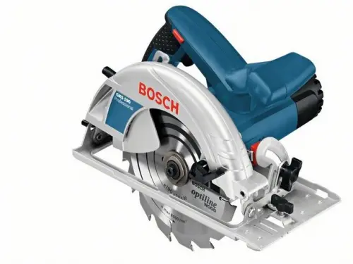  Купить  Циркулярные (дисковые) пилы  Ручная циркулярная пила Bosch GKS 190 Professional в Одессе купить в интернет-магазине strojtehnika.od.ua 