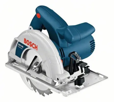  Купить  Циркулярные (дисковые) пилы  Ручная циркулярная пила Bosch GKS 160 Professional в Одессе купить в интернет-магазине strojtehnika.od.ua 