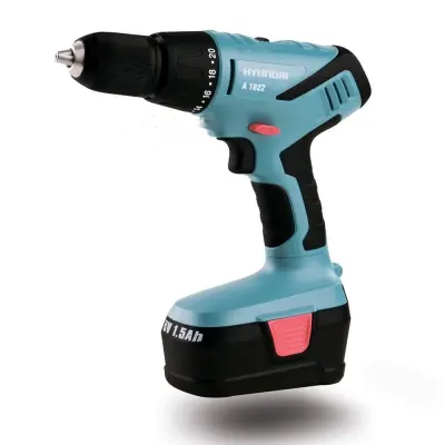  Купить  Шуруповерты Шуруповерт аккумуляторный HYUNDAI A 1822 в Одессе купить в интернет-магазине strojtehnika.od.ua 