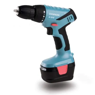  Купить  Шуруповерты Шуруповерт аккумуляторный HYUNDAI A 1212 в Одессе купить в интернет-магазине strojtehnika.od.ua 
