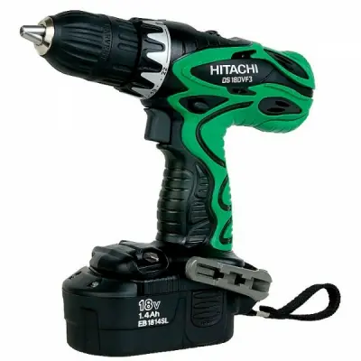  Купить  Шуруповерты Аккумуляторный шуруповерт Hitachi DS18DVF3-RB в Одессе купить в интернет-магазине strojtehnika.od.ua 