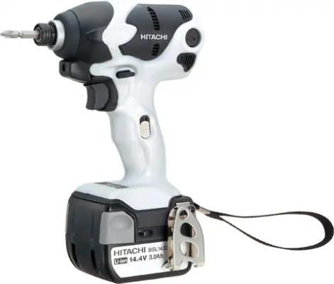  Купить  Шуруповерты Ударный аккумуляторный шуруповерт Hitachi WH14DSL-TW в Одессе купить в интернет-магазине strojtehnika.od.ua 