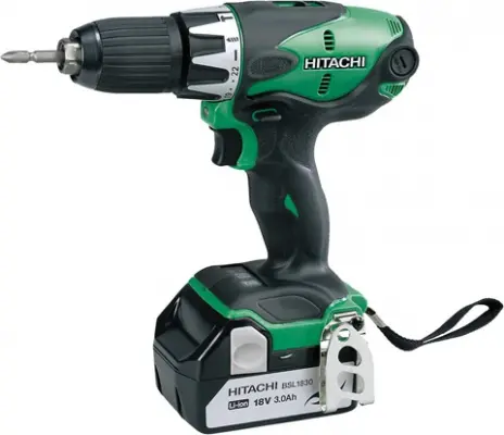  Купить  Шуруповерты Шуруповерт аккумуляторный ударный Hitachi DV18DSL  в Одессе купить в интернет-магазине strojtehnika.od.ua 