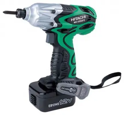  Купить  Шуруповерты Аккумуляторный ударный шуруповерт Hitachi WH12DAF2 в Одессе купить в интернет-магазине strojtehnika.od.ua 
