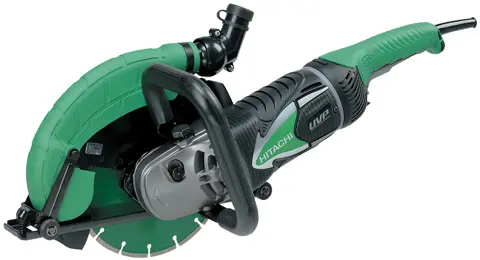  Купить  Штроборезы (бороздоделы) Отрезная машина (бороздодел) Hitachi CM9UBY в Одессе купить в интернет-магазине strojtehnika.od.ua 