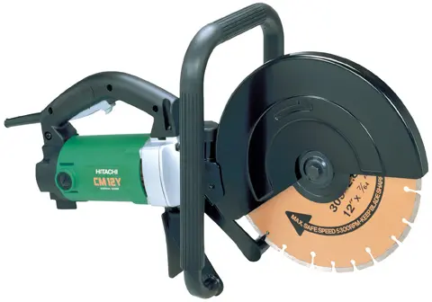  Купить  Штроборезы (бороздоделы) Отрезная машина (электрорез) Hitachi CM12Y в Одессе купить в интернет-магазине strojtehnika.od.ua 