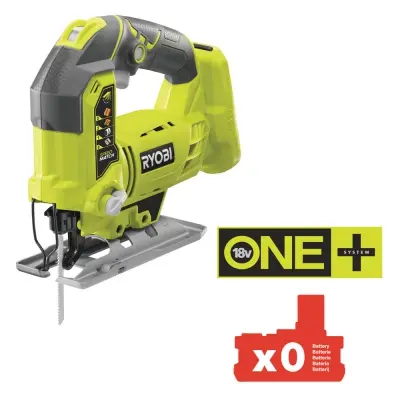 Купить  Электролобзики Аккумуляторный лобзик ONE+/(без батареи) RYOBI R 18 JS-0 в Одессе купить в интернет-магазине strojtehnika.od.ua 