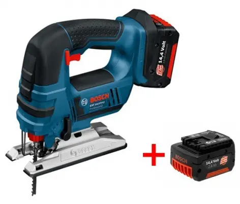  Купить  Электролобзики Аккумуляторная лобзиковая пила GST 14,4 V-LI Professional в Одессе купить в интернет-магазине strojtehnika.od.ua 