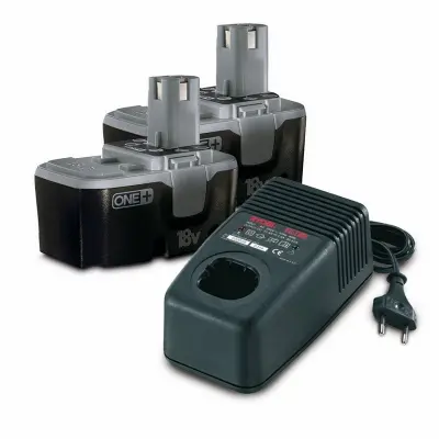  Купить  Зарядные, аккумуляторы ONE+ / 2-х Ni-Cd аккумулятор Ryobi BCP 18172 SM в Одессе купить в интернет-магазине strojtehnika.od.ua 