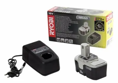  Купить  Зарядные, аккумуляторы Зарядное устройство ONE+ / Ni-Cd аккумулятор BCP 1817 M 1,7 А/ч в Одессе купить в интернет-магазине strojtehnika.od.ua 