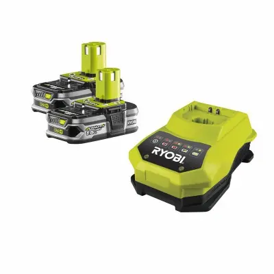  Купить  Зарядные, аккумуляторы  2 аккумулятора Ryobi RBC 18 LL 15 ONE+ / Li-Ion с зарядным устройством в Одессе купить в интернет-магазине strojtehnika.od.ua 