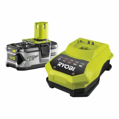  Купить  Зарядные, аккумуляторы Аккумулятор Ryobi RBC18L40 ONE+ / Li-Ion с зарядным устроиством в Одессе купить в интернет-магазине strojtehnika.od.ua 
