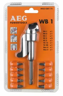 Купить  Расходные материалы Угловая насадка AEG WB 1  для шуруповертов в Одессе купить в интернет-магазине strojtehnika.od.ua 