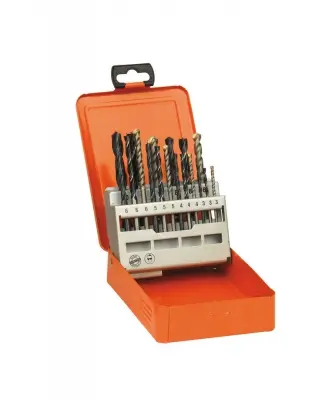  Купить  Расходные материалы Набор сверел по бетону, стали и дереву AEG MaxiMix в Одессе купить в интернет-магазине strojtehnika.od.ua 