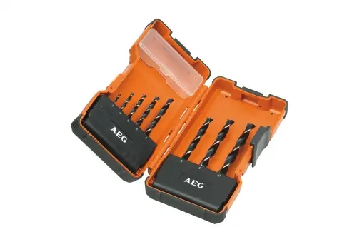  Купить  Расходные материалы Набор сверел по дереву AEG POWER DIN 7487 E (8 шт.) в Одессе купить в интернет-магазине strojtehnika.od.ua 