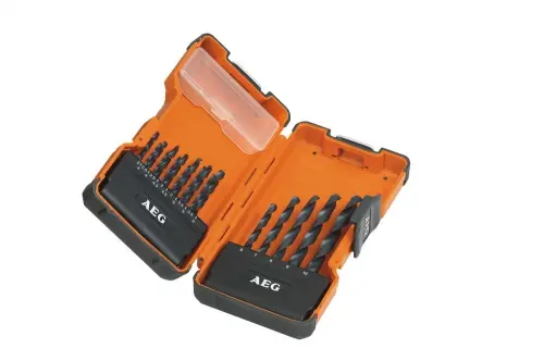  Купить  Расходные материалы Набор сверел по металлу AEG POWER (19 шт.) в Одессе купить в интернет-магазине strojtehnika.od.ua 