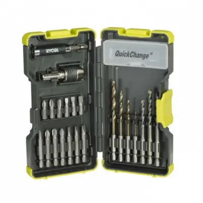  Купить  Расходные материалы Набор быстросменных принадлежностей RYOBI RAK22QC в Одессе купить в интернет-магазине strojtehnika.od.ua 