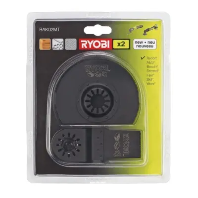  Купить  Расходные материалы Набор для многофункционального инструмента Ryobi RAK 02 MT в Одессе купить в интернет-магазине strojtehnika.od.ua 