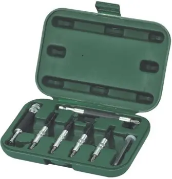  Купить  Расходные материалы Набор насадок и сверл 16 предметов Hitachi 714000 в Одессе купить в интернет-магазине strojtehnika.od.ua 