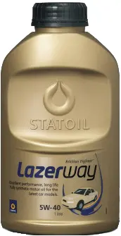  Купить  Оснастка и расходные материалы Моторное масло Statoil LazerWay 5W-40  1л в Одессе купить в интернет-магазине strojtehnika.od.ua 