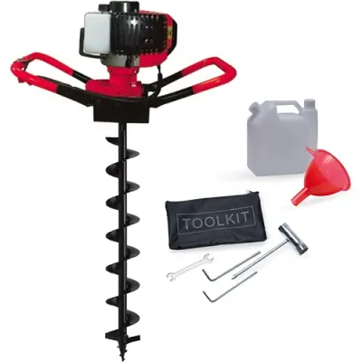  Купить  Бензобуры, мотобуры Бензобур ADA Ground Drill-1 в комплекте со шнеком100 (800 мм) в Одессе купить в интернет-магазине strojtehnika.od.ua 