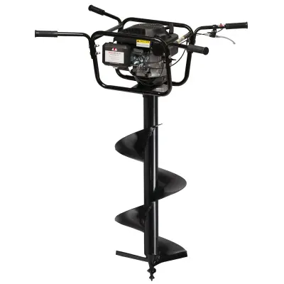  Купить  Бензобуры, мотобуры Бензобур ADA GroundDrill 12 в комплекте со шнеком Drill 300 (800 мм)  в Одессе купить в интернет-магазине strojtehnika.od.ua 