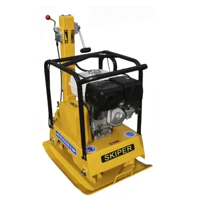  Купить  Виброплиты (вибротрамбовки) Виброплита (вибротрамбовка) Skiper С-160 Honda GX 270 с реверсом в Одессе купить в интернет-магазине strojtehnika.od.ua 