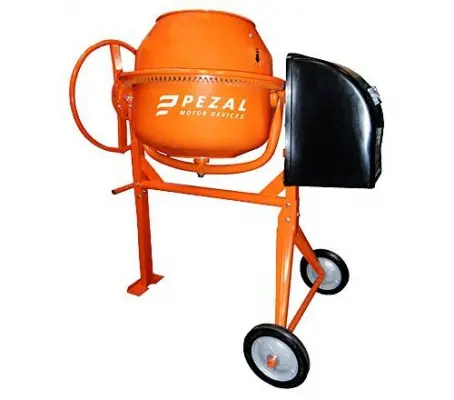  Купить  Бетономешалки Бетоносмеситель (бетономешалка) Pezal PBZ160-650W в Одессе купить в интернет-магазине strojtehnika.od.ua 
