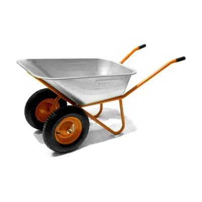  Купить  Тачки Тачка строительная усиленная 2х110 profi в Одессе купить в интернет-магазине strojtehnika.od.ua 