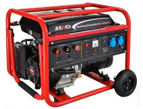  Купить  Генераторы и электростанции Сварочный генератор бензиновый профессиональный SENCI SC-200A в Одессе купить в интернет-магазине strojtehnika.od.ua 