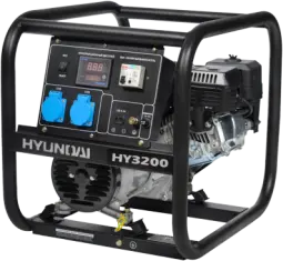  Купить  Генераторы и электростанции Бензогенератор Hyundai HY3200 в Одессе купить в интернет-магазине strojtehnika.od.ua 