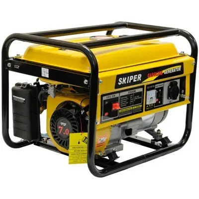  Купить  Генераторы и электростанции Бензогенератор Skiper LT3900B в Одессе купить в интернет-магазине strojtehnika.od.ua 