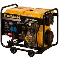  Купить  Генераторы и электростанции Генератор сварочный дизельный FIRMAN SDW 180E  в Одессе купить в интернет-магазине strojtehnika.od.ua 