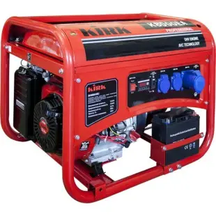  Купить  Генераторы и электростанции Генератор бензиновый K8000EA KIRK в Одессе купить в интернет-магазине strojtehnika.od.ua 