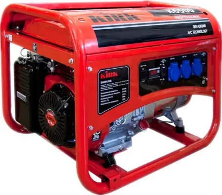  Купить  Генераторы и электростанции Генератор бензиновый K6500 KIRK в Одессе купить в интернет-магазине strojtehnika.od.ua 