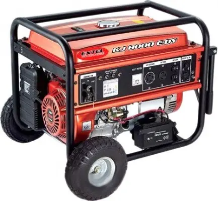  Купить  Генераторы и электростанции Бензиновый генератор  EXTEL KJ-8000 в Одессе купить в интернет-магазине strojtehnika.od.ua 