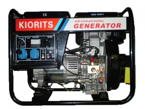  Купить  Генераторы и электростанции Дизельная электростанция KIORITS (магнум) DV6000CL в Одессе купить в интернет-магазине strojtehnika.od.ua 