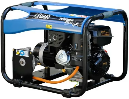  Купить  Генераторы и электростанции Генератор газовый SDMO PERFORM 4500 GAZ в Одессе купить в интернет-магазине strojtehnika.od.ua 