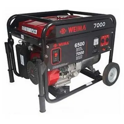  Купить  Генераторы и электростанции Генератор бензиновый (электростанция) WEIMA WM7000 (E) в Одессе купить в интернет-магазине strojtehnika.od.ua 