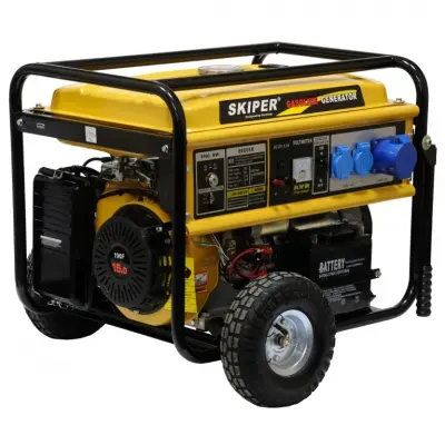  Купить  Генераторы и электростанции Бензогенератор Skiper LT8000EK в Одессе купить в интернет-магазине strojtehnika.od.ua 