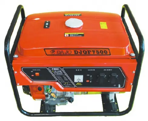  Купить  Генераторы и электростанции Генератор DJQF 7500 D в Одессе купить в интернет-магазине strojtehnika.od.ua 